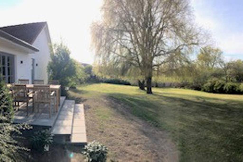 Gartenvilla@Baltic-Chalets Warnkenhagen  Kültér fotó