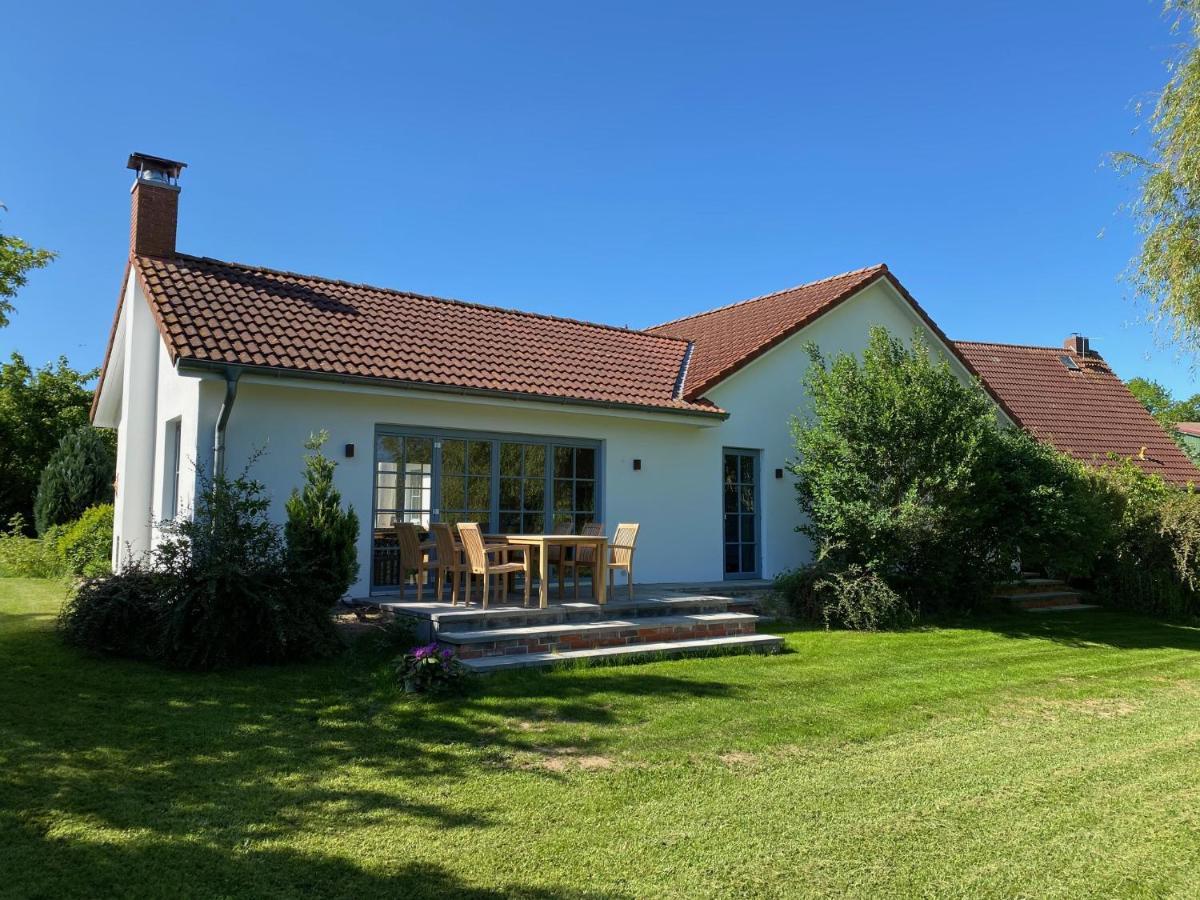 Gartenvilla@Baltic-Chalets Warnkenhagen  Kültér fotó